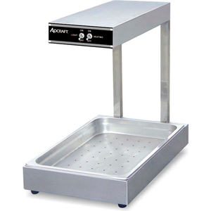ADCRAFT - INFRARED DISPLAY WARMER, STAINLESS STEEL, 120V by Admiral Craft Equipment Corp.