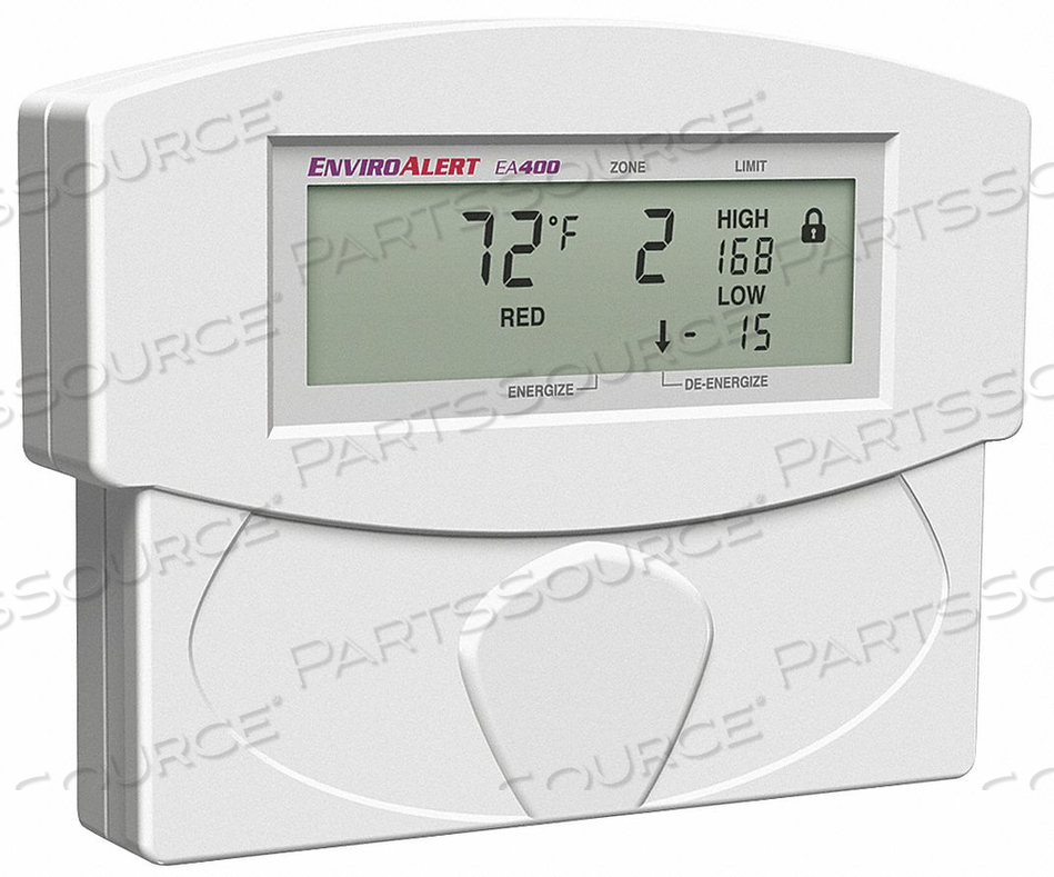 ENVIROALERT FOUR ZONE DIGITAL ENVIRONMENTAL MONITOR ALARM, 24 VOLT DC by Winland Electronics ENVIROALERT FOUR ZONE DIGITAL ENVIRONMENTAL MONITOR ALARM, 24 VOLT DC by Winland Electronics