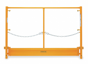 SCAFFOLD GUARD RAIL 5 FT L 42 IN H by Bil-Jax