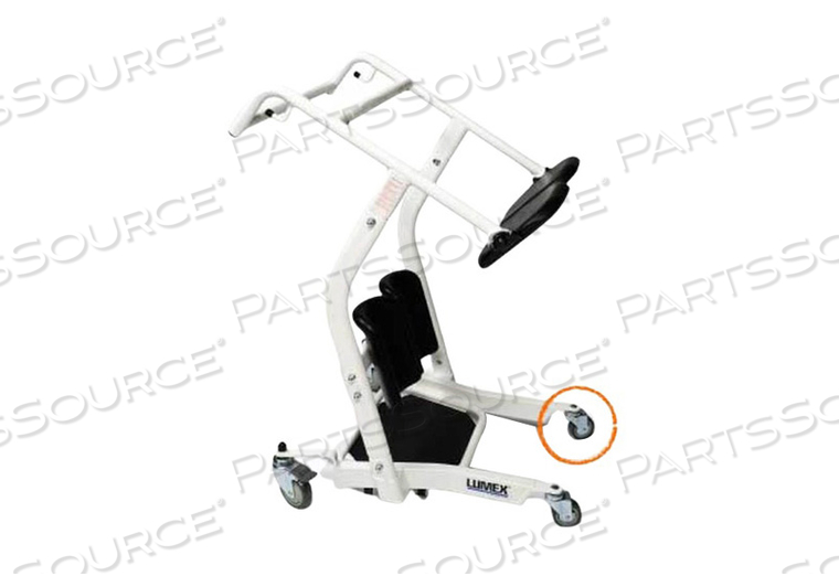 3-INCH FRONT CASTER FOR LUMEX LIFT by Graham-Field (GF Health Products)