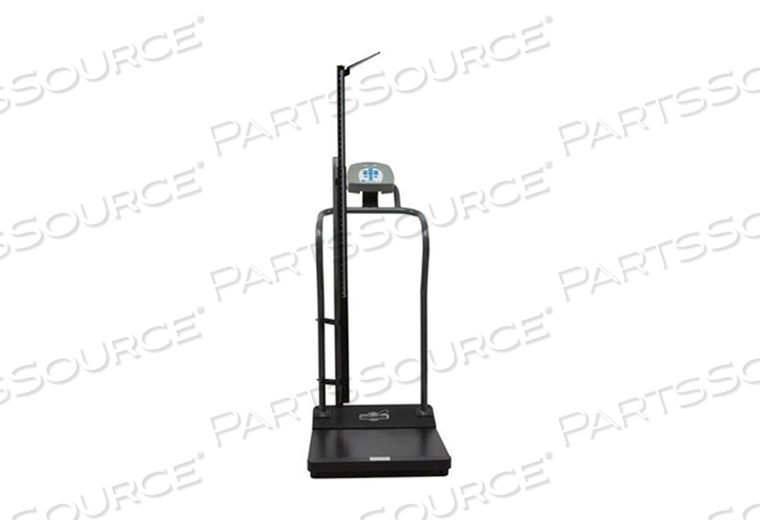 ANTIMICROBIAL DIGITAL PLATFORM SCALE WITH HEIGHT ROD AND BUILT-IN PELSTAR WIRELESS TECHNOLOGY KG ONLY 454 X 0.1 KG by Health O Meter Professional Scales ANTIMICROBIAL DIGITAL PLATFORM SCALE WITH HEIGHT ROD AND BUILT-IN PELSTAR WIRELESS TECHNOLOGY KG ONLY 454 X 0.1 KG by Health O Meter Professional Scales