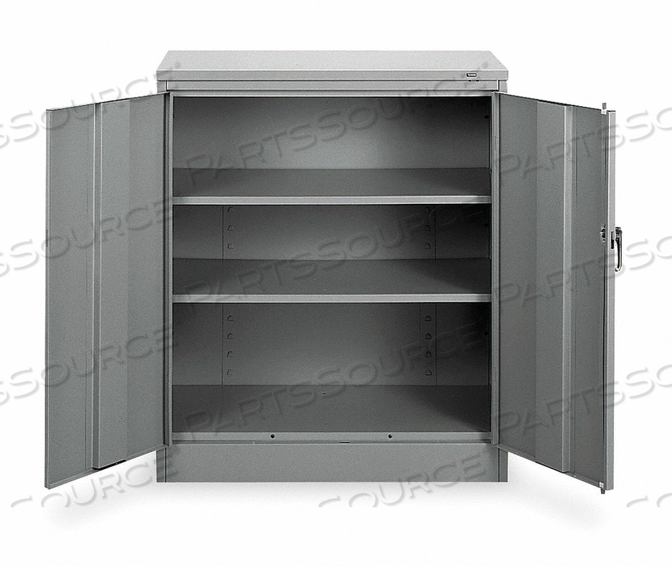 SHELVING CABINET 42 H 36 W MEDIUM GRAY by Tennsco Corp.