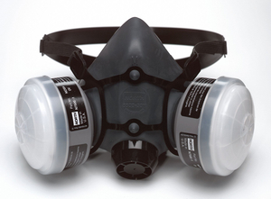 HALF MASK RESPIRATOR KIT L BLACK by Honeywell HALF MASK RESPIRATOR KIT L BLACK by Honeywell