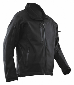 VALIANT SOFTSHELL JACKET 5XL BLACK by TRU-SPEC