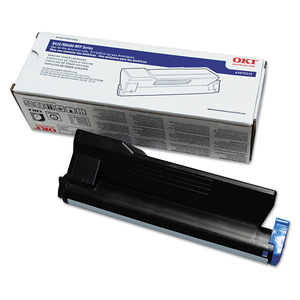 43979215 TONER, 12,000 PAGE-YIELD, BLACK by Okidata