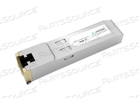 AXIOM, SFP+ TRANSCEIVER MODULE (EQUIVALENT TO: RUCKUS 10G-SFPP-TX-A), 10 GIGE, 10GBASE-T, RJ-45, UP TO 98 FT, TAA COMPLIANT by Axiom AXIOM, SFP+ TRANSCEIVER MODULE (EQUIVALENT TO: RUCKUS 10G-SFPP-TX-A), 10 GIGE, 10GBASE-T, RJ-45, UP TO 98 FT, TAA COMPLIANT by Axiom
