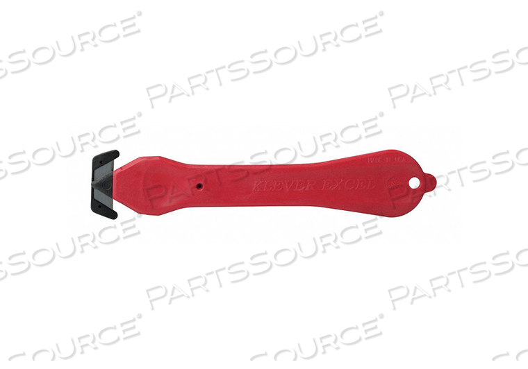 H5018 SAFETY CUTTER DISPOSABLE 7 IN. RED PK10 by San Jamar