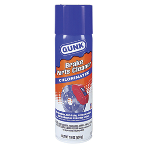 BRAKE PARTS CLEANER, CHLORINATED, 19 OZ, AEROSOL CAN, SWEET CHLOROFORM-LIKE ODOR by Gunk