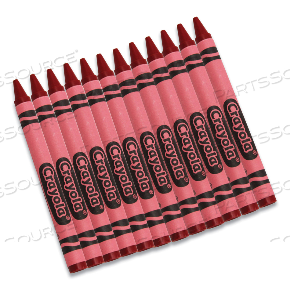 BULK CRAYONS, RED by Crayola BULK CRAYONS, RED by Crayola