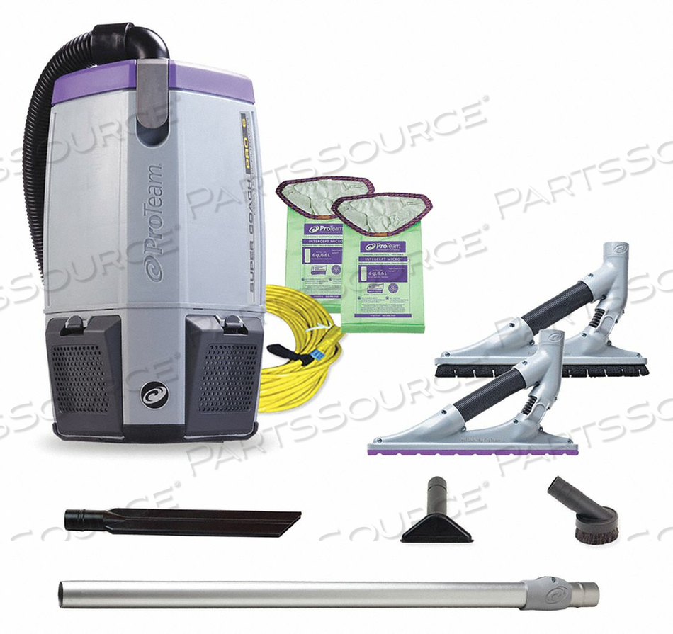 BACKPACK VACUUM REUSABLE BAG 11.6 LB. by Proteam