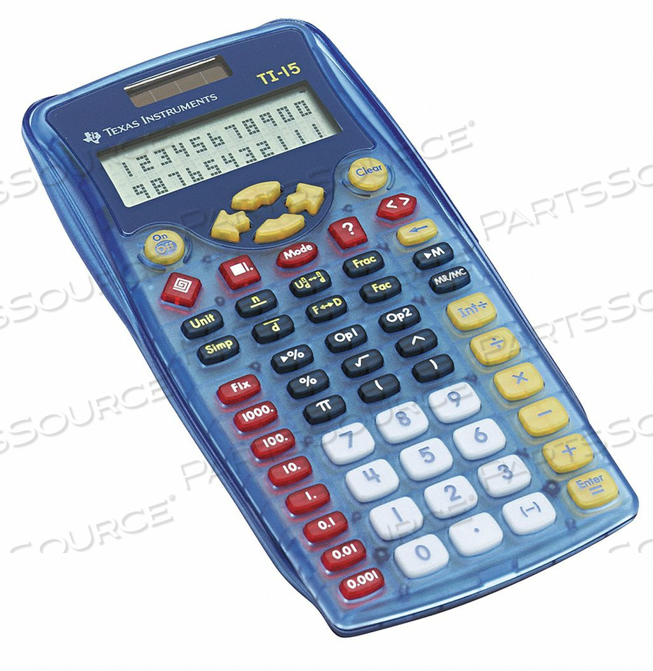 CALCULATOR LCD 8 DIGIT by Texas Instruments CALCULATOR LCD 8 DIGIT by Texas Instruments