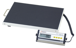 DIGITAL HEALTHCARE SCALE, 660 LB X 0.5 LB, BATTERY OPERATED by Detecto Scale / Cardinal Scale