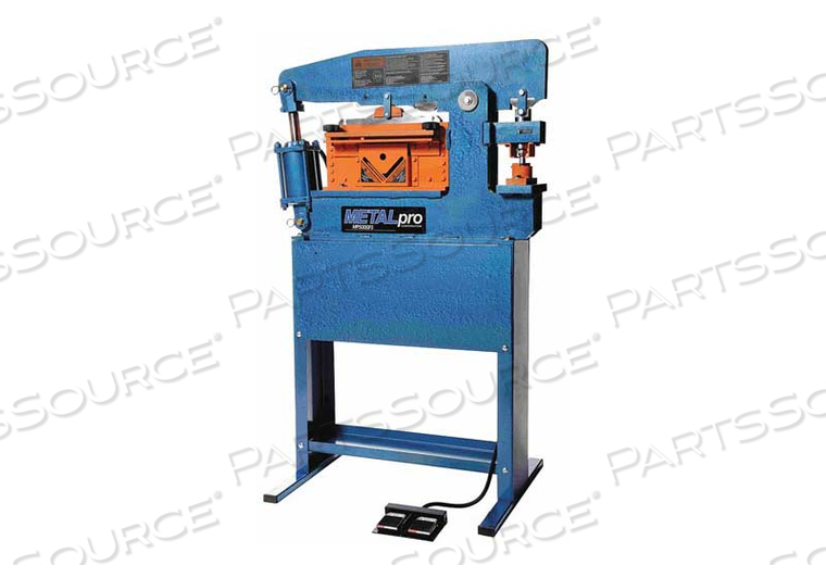 IRONWORKER 3-3/4IN THROAT DEPTH 50 TONS by Metalpro