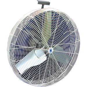36" DIRECT FLOW CIRCULATION FAN W/MOUNT 1/2 HP, 12970 CFM, 230/460V by JJS Technical Services