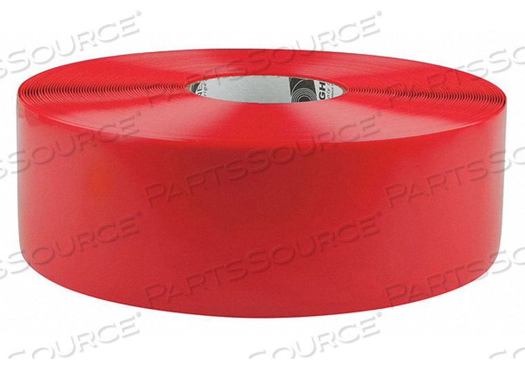 H7546 FLOOR MARKING TAPE ROLL RED SOLID PVC by Mighty Line