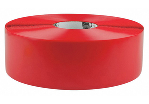 H7546 FLOOR MARKING TAPE ROLL RED SOLID PVC by Mighty Line H7546 FLOOR MARKING TAPE ROLL RED SOLID PVC by Mighty Line