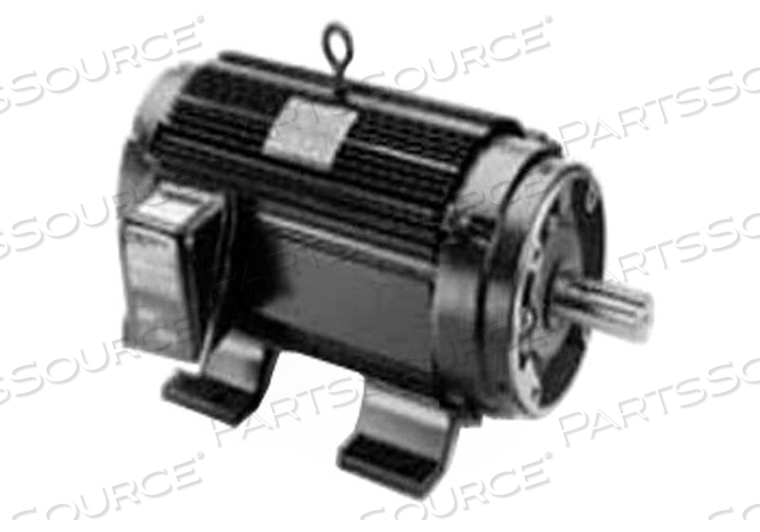 INVERTER DUTY MOTOR, 254THTNA7026, 20HP, 230/460V, 1800RPM, 3PH, 256TC, TENV 