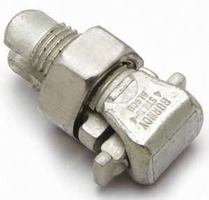 SPLIT-BOLT CONNECTOR 10 SOL TO 6 STR by Burndy SPLIT-BOLT CONNECTOR 10 SOL TO 6 STR by Burndy