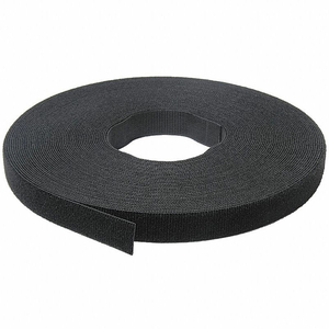 VELCRO BRAND ONE-WRAP HOOK & LOOP TAPE FASTENERS BLACK 1/2" X 75' by Industrial Webbing Corp.