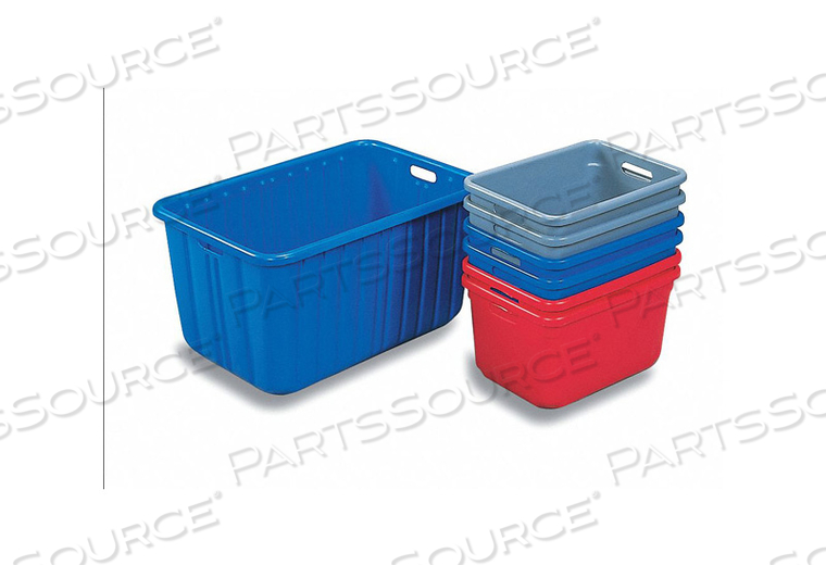 NESTING CONVEYOR BIN 18 IN L 10 IN H by New England Plastics
