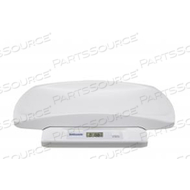 INFANT TO TODDLER DIGITAL PEDIATRIC TRAY SCALE, 44 LB, 1/2 IN DIGIT HEIGHT LCD by Health O Meter Professional Scales INFANT TO TODDLER DIGITAL PEDIATRIC TRAY SCALE, 44 LB, 1/2 IN DIGIT HEIGHT LCD by Health O Meter Professional Scales