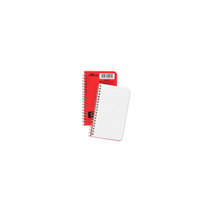 WIREBOUND POCKET MEMO BOOK, COLLEGE/NARROW RULE, 3 X 5, 60 SHEETS/PAD, 3 PADS/PK by Ampad Corporation