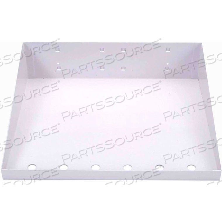 LOCBOARD STEEL SHELF, 12"WX10"D, WHITE EPOXY (1 PC) by Triton Products