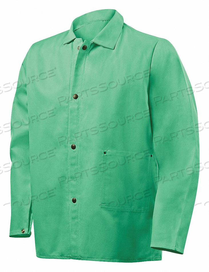 COTTON JACKET FLAME RESIST 30 GREEN 3XL by Steiner