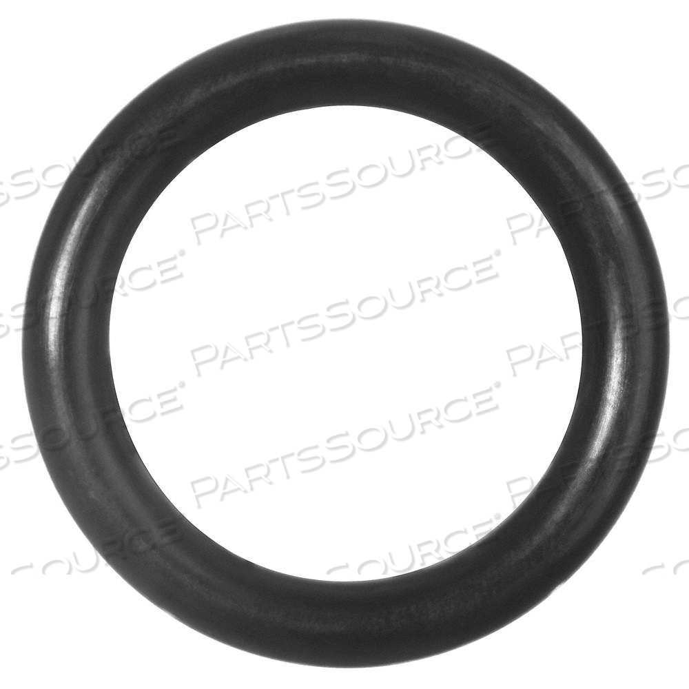 O-RING, 124, 1 1/4 IN NOMINAL INSIDE DIA., 1 7/16 IN NOMINAL OUTSIDE DIA., 75 SHORE A, BLACK by USA Sealing, Inc