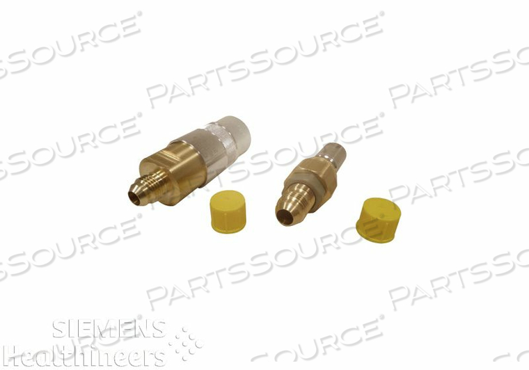 WATER COUPLING SET, MALE/FEMALE by Siemens Medical Solutions