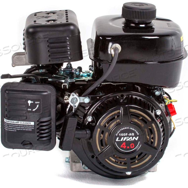 LIFAN 4MHP - 0.75IN HORIZONTAL KEYWAY ENGINE 