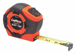 TAPE MEASURE 16 FT. 3/4 IN BLADE WIDTH by Lufkin TAPE MEASURE 16 FT. 3/4 IN BLADE WIDTH by Lufkin