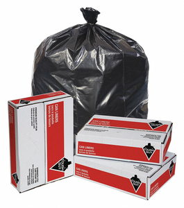 TRASH BAGS 50 GAL.. BLACK PK50 by Tough Guy