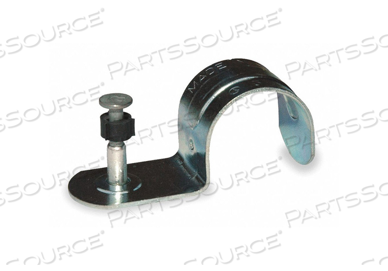 CONDUIT STRAP W/PLATED PIN 1/2 IN. PK100 by Ramset