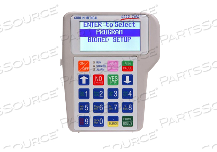 REPAIR - MOOG 6000 CMS INFUSION PUMP 