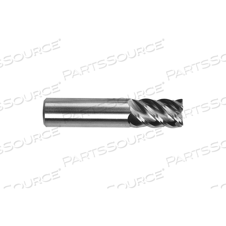 CARBIDE HP END MILL SQUARE 1/4" X 3/4" 