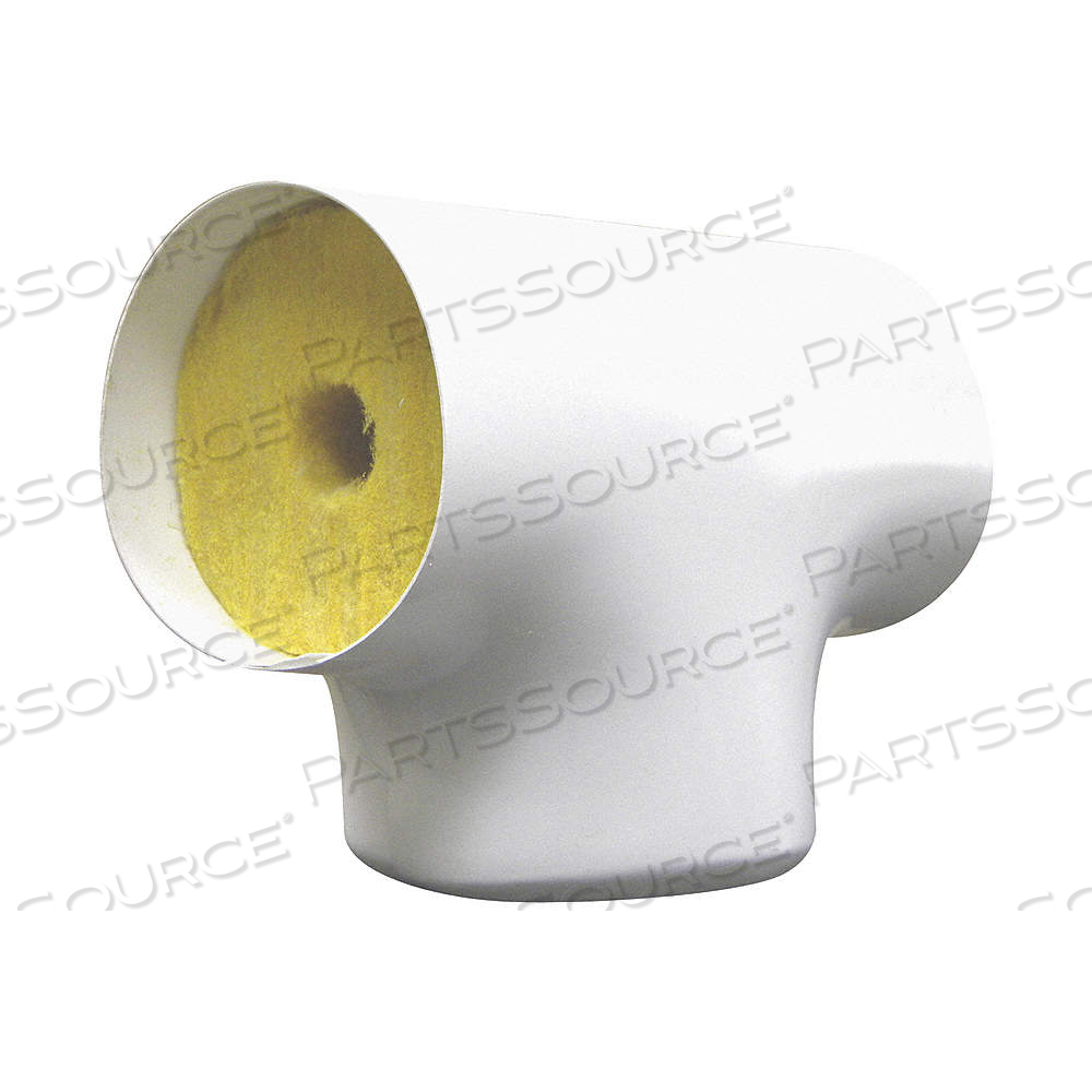 PIPE FITTING INSULATION, TEE, FIBERGLASS, SLIT, 1 IN THICK, 2 IN INSIDE DIA by Approved Vendor PIPE FITTING INSULATION, TEE, FIBERGLASS, SLIT, 1 IN THICK, 2 IN INSIDE DIA by Approved Vendor