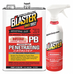 1-GAL. CAN SPRAY BOTTLE PENETRANT by Blaster