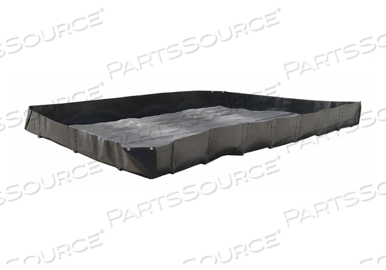 CONTAINMENT BERM 4FT.W 119GAL.SPILL CAP. by Condor CONTAINMENT BERM 4FT.W 119GAL.SPILL CAP. by Condor