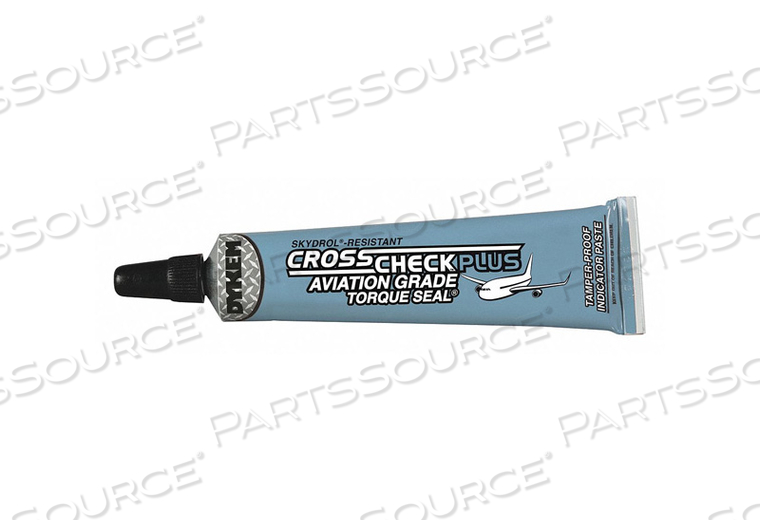 TAMPERPROOF TUBE MARKER RESIN BLUE by Dykem