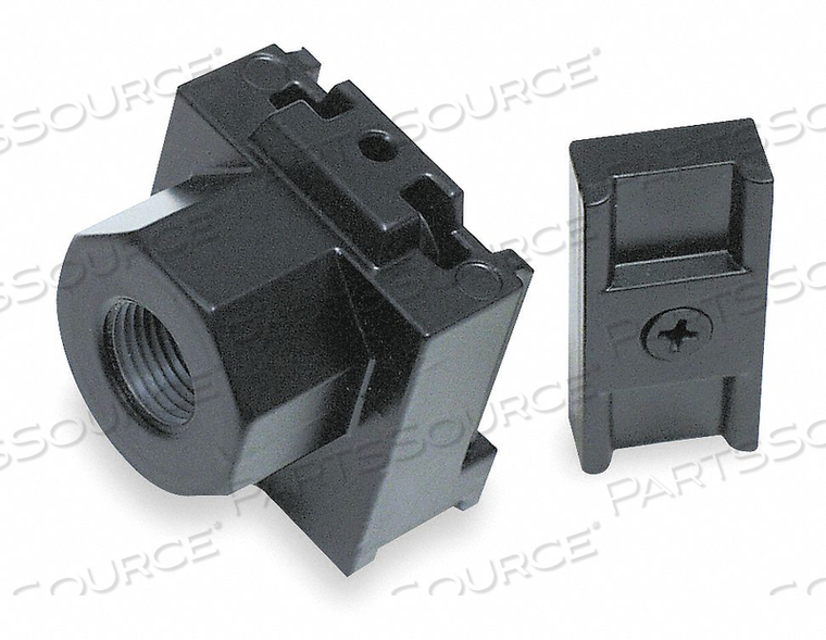 END BLOCK 1/2 IN NPT by Wilkerson