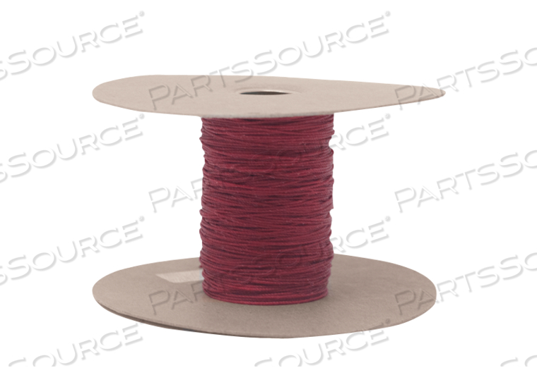 RED 250FT L BULK THIN CORD by Crest Healthcare