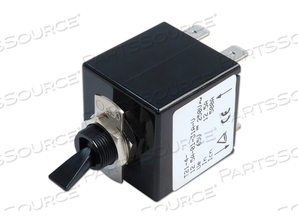 125/250VAC 12.5A ON/OFF POWER SWITCH/CIRCUIT BREAKER by Approved Vendor