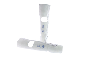 T L MEDIUM SLEEVE, VINYL, WHITE by Cardinal Health 200, LLC