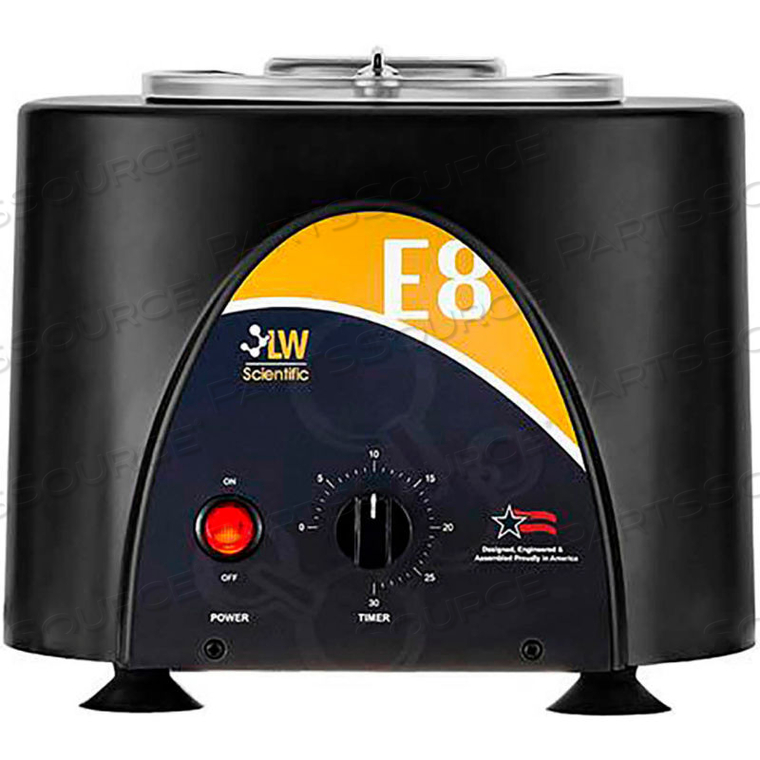 E8 FIXED-SPEED CENTRIFUGE, 8-TUBE CAPACITY, 3500 RPM by LW Scientific