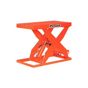 HD SCISSOR LIFT TABLE 48X24 HAND OPERATED 4000 LB. by Presto Lifts HD SCISSOR LIFT TABLE 48X24 HAND OPERATED 4000 LB. by Presto Lifts