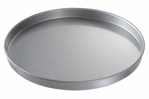 ROUND CAKE PAN GLAZED 14X1 by Chicago Metallic ROUND CAKE PAN GLAZED 14X1 by Chicago Metallic