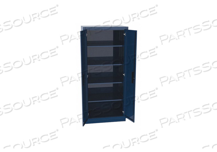 SHELVING CABINET 72 H 36 W CHARCOAL by Greene Manufacturing, Inc. SHELVING CABINET 72 H 36 W CHARCOAL by Greene Manufacturing, Inc.