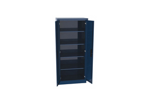 SHELVING CABINET 72 H 36 W CHARCOAL by Greene Manufacturing, Inc. SHELVING CABINET 72 H 36 W CHARCOAL by Greene Manufacturing, Inc.