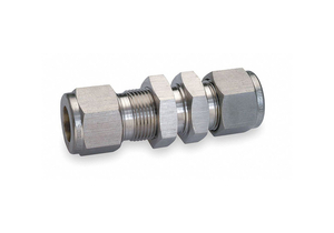 BULKHEAD UNION 316SS LET-LOK 10MM by Ham-Let